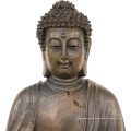 La belleza serena de la estatua de Buda